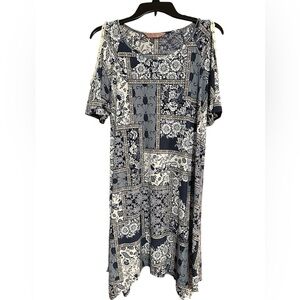 SJS Open Shoulder Dress